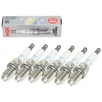 6x NGK 3199 BKR6EQUP Zündkerze BMW E46 E39 E60 E61 M52 M54 PORSCHE 996 Boxster M96