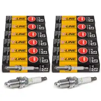 12x NGK 94301 Zündkerze V-LINE 53 BMW 7er E32 750i 8er E31 850i Ci CSi M70 12129061870