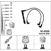 NGK 0508 RC-AD208 Zündkabelsatz Zündleitungssatz