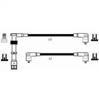 NGK 0508 RC-AD208 Zündkabelsatz Zündleitungssatz