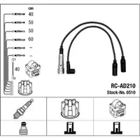 NGK 0510 RC-AD210 Zündkabelsatz Zündleitungssatz