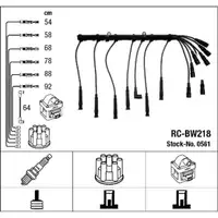 NGK 0561 RC-BW218 Zündkabelsatz Zündleitungssatz