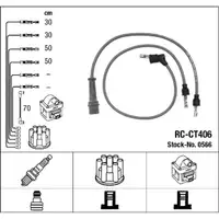 NGK 0566 RC-CT406 Zündkabelsatz Zündleitungssatz