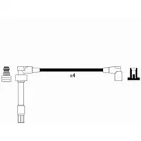 NGK 0569 RC-BW225 Zündkabelsatz Zündleitungssatz