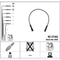 NGK 0583 RC-CT402 Zündkabelsatz Zündleitungssatz