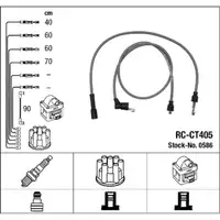 NGK 0586 RC-CT405 Zündkabelsatz Zündleitungssatz