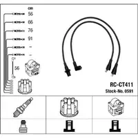 NGK 0591 RC-CT411 Zündkabelsatz Zündleitungssatz