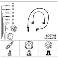 NGK 0592 RC-CT412 Zündkabelsatz Zündleitungssatz