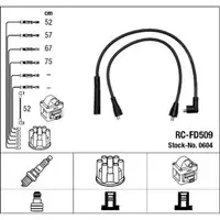 NGK 0604 RC-FD509 Zündkabelsatz Zündleitungssatz