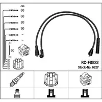 NGK 0627 RC-FD532 Zündkabelsatz Zündleitungssatz