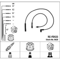 NGK 0628 RC-FD533 Zündkabelsatz Zündleitungssatz