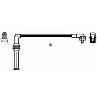 NGK 0631 RC-FD536 Zündkabelsatz Zündleitungssatz