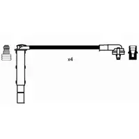 NGK 0640 RC-FD545 Zündkabelsatz FORD Galaxy 1 (WGR) 2.0i 116 PS 11.1995-05.2006 6592245