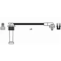 NGK 0641 RC-FD546 Zündkabelsatz Zündleitungssatz