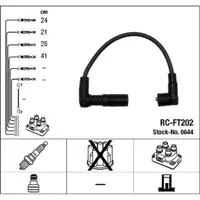 NGK 0644 RC-FT202 Zündkabelsatz Zündleitungssatz