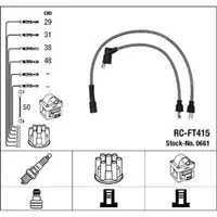 NGK 0661 RC-FT415 Zündkabelsatz Zündleitungssatz