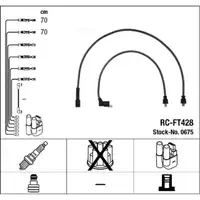 NGK 0675 RC-FT428 Zündkabelsatz Zündleitungssatz