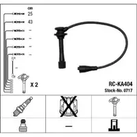 NGK 0717 RC-KA404 Zündkabelsatz Zündleitungssatz