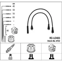 NGK 0722 RC-LC403 Zündkabelsatz Zündleitungssatz