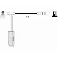 NGK 0737 RC-MB202 Zündkabelsatz Zündleitungssatz