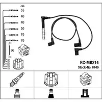 NGK 0749 RC-MB214 Zündkabelsatz Zündleitungssatz