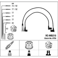 NGK 0750 RC-MB215 Zündkabelsatz Zündleitungssatz