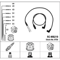 NGK 0754 RC-MB219 Zündkabelsatz Zündleitungssatz