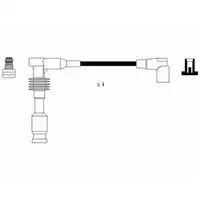 NGK 0766 RC-OP201 Zündkabelsatz Zündleitungssatz