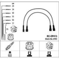 NGK 0783 RC-OP413 Zündkabelsatz Zündleitungssatz