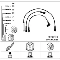 NGK 0788 RC-OP418 Zündkabelsatz Zündleitungssatz