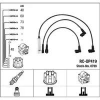 NGK 0789 RC-OP419 Zündkabelsatz Zündleitungssatz