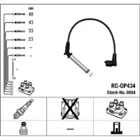 NGK 0804 RC-OP434 Zündkabelsatz Zündleitungssatz