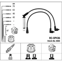 NGK 0806 RC-OP436 Zündkabelsatz Zündleitungssatz