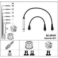 NGK 0817 RC-OP447 Zündkabelsatz Zündleitungssatz