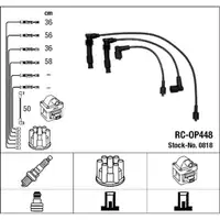 NGK 0818 RC-OP448 Zündkabelsatz Zündleitungssatz