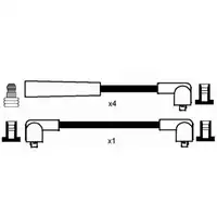 NGK 0842 RC-PG406 Zündkabelsatz Zündleitungssatz