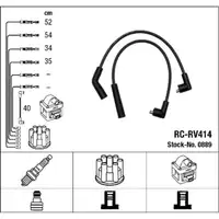 NGK 0889 RC-RV414 Zündkabelsatz Zündleitungssatz