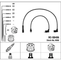 NGK 0896 RC-SB406 Zündkabelsatz Zündleitungssatz