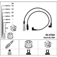 NGK 0901 RC-ST201 Zündkabelsatz Zündleitungssatz