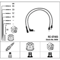 NGK 0904 RC-ST403 Zündkabelsatz Zündleitungssatz