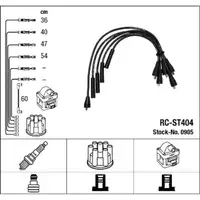 NGK 0905 RC-ST404 Zündkabelsatz Zündleitungssatz