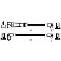 NGK 0941 RC-VW210 Zündkabelsatz VW Golf 2 3 Passat B2 B3/B4 Polo 2 3 Transporter T3 T4