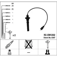 NGK 0347 RC-EM1202 Zündkabelsatz Zündleitungssatz