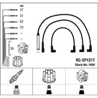 NGK 1689 RC-OP1217 Zündkabelsatz Zündleitungssatz