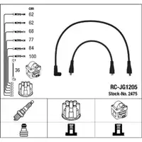 NGK 2475 RC-JG1205 Zündkabelsatz Zündleitungssatz