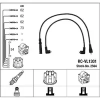 NGK 2564 RC-VL1301 Zündkabelsatz Zündleitungssatz