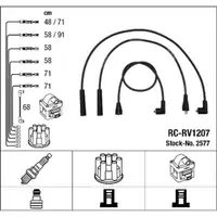 NGK 2577 RC-RV1207 Zündkabelsatz Zündleitungssatz