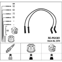 NGK 2578 RC-PG1301 Zündkabelsatz Zündleitungssatz