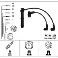 NGK 2585 RC-RV1201 Zündkabelsatz Zündleitungssatz