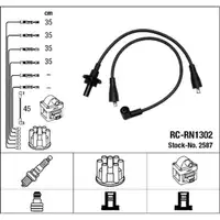 NGK 2587 RC-RN1302 Zündkabelsatz Zündleitungssatz